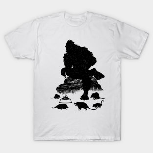 Bigfoot Opossum T-Shirt